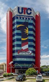 Generally referred to as kk, it is located on the west coast of sabah within the west coast division. File Kotakinabalu Sabah Utc Tower 03 Jpg Wikimedia Commons