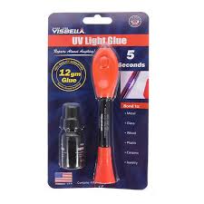 10 99 Visbella 5 Seconds Fix Uv Light Glue Plastic Welding Quickly Seal And Repair Kit Ebay Home Garden Plastic Welding Plastic Glue Plastic Adhesive