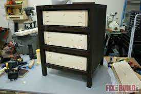 Rated 0 out of 5 stars. Diy Nightstand With 3 Drawers Free Easy Plans Fixthisbuildthat Diy Nightstand Drawer Nightstand 3 Drawer Nightstand
