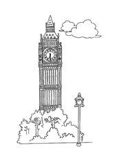 Coloriage Angleterre Sur Hugolescargot Com Coloriage Coloriage Gratuit Coloriage Londres