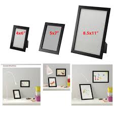 Ikea Picture Frame Fiskbo 1 To 4pk Photo 4x6 5x7 Frames Black New Fs Ebay Ikea Picture Frame Picture Frames Ikea Pictures