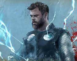 Ye I Am Back Last Year It Was Hype Drawings For Infinity War Now For End Game Hope U Like It Fellas Marvelstudios