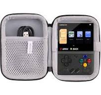 Amazon.com: WAIYUCN Hard EVA Carrying Case for Miyoo Mini Plus,3.5 inch  Retro Handheld Game Console Case. (Black) : Toys & Games