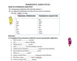 Grammar worksheets noun verb adjective sort by learning desk. 1st Grade Adjective Worksheets Worksheets For Kids