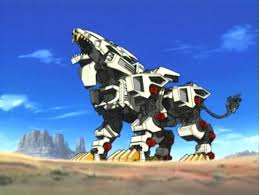 Liger Zero Liger Robot Animal Mecha Anime