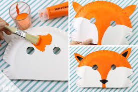 Maybe you would like to learn more about one of these? Faschingsmasken Basteln Anleitung Kindermasken Aus Pappteller Talu De