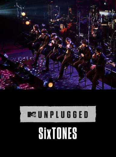 MTV Unplugged: SixTONES
