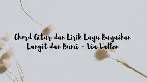 Bagai enau di dalam belukar. Chord Dan Lirik Usaplah Air Matamu Relakan Diriku Lagu Bagaikan Langit Dan Bumi Via Vallen Halaman All Surya Malang