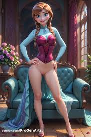 Rule34 - If it exists, there is porn of it  anna (frozen)  8497004