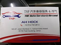 TNF Auto Service & Aircond