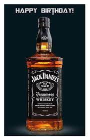 Kostenlose lieferung für viele artikel! Happy Birthday Jack Daniels Custom Edible Image Just Place On Your Frosted Half Sheet Cake Geburtstag Emotionen Geburt