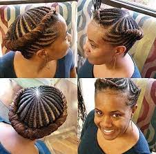 60 Easy And Showy Protective Hairstyles For Natural Hair Protective Hairstyles For Natural Hair Natural Hair Styles Natural Hair Haircuts