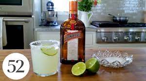 The margarita was originally created when dallas socialite margarita sames mixed her two favorite spirits, cointreau and tequila, together with lime juice. The Original Margarita Food52 Cointreau U S Youtube