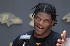 Lamar Jackson's progress is evident at Baltimore Ravens training camp