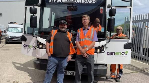 Canterbury Council and Canenco blame each other for refuse collection strike as tourism prioritised over residents' bins | GMB Union
