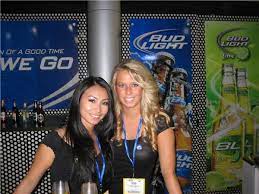 Budweiser Girls - Learn How To Become A Bud Girl
