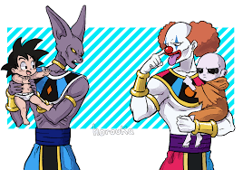 Dragon ball super 55 vf j'ai envie de revoir son goku. Beerus Dieu De La Destruction Du 7eme Univers Home Facebook