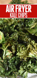 Air Fryer Kale Chips In 2020 Kale Chips Kale Chip Recipes Air Fryer