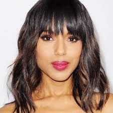 This is the reason why shoulder length hair with bangs is still a big trend in the fashion today. Mid Length Haircuts With Fringe Combos
