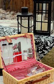 Romance In A Basket Homemade Gift Baskets Picnic Gift Basket Wedding Gift Baskets