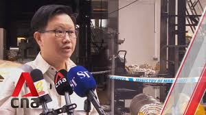 February workplace fatalities climb to 10 after death of workers in tuas explosion february 25, 2021 singapore: Szecmyxrwfixtm