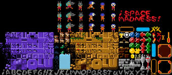 8x8 Egyptian Themed Tileset Pixel Art Characters Pixel Art Game Design