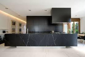 20 Of The Most Stunning Modern Marble Kitchens Modern Black Kitchen Modern Marble Kitchen Marble Kitchen Island