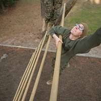 Rct. Nicholas O. Sacco, left, and Rct. Matthew Romanoski,