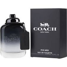 Coach New York M 100ml Edt Spray Men Perfume Perfume Eau De Toilette