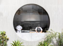 Jagged Windows Pierce Studio Cadena S Masa Bakery In Bogota Modern Cafe Hospitality Design Kitchen Designs Photo Gallery