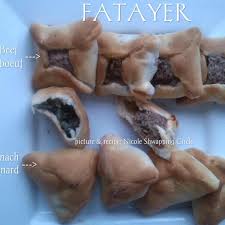 Beef Fatayer Recipe Meat Pie Fatayer Recipe Recipes