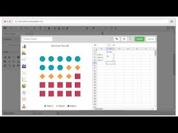 How To Create Pictorial Chart Youtube