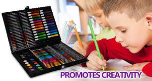 KreativeKraft Art Set Kids and Adults with 187pcs Drawing Set Carry Case  Artist Set Professional and Beginners : Amazon.co.uk: Home & Kitchen