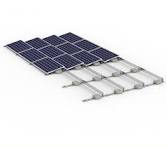 HQ mount no penetration easy install solar ballasted roof ...