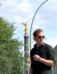 Simon mit Proksch in der Haupstadt.