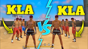 Hacer el tatuaje de kla no es nada fácil. Kla Vs Kla Factory Challenge 4 Vs 4 Who Will Win Ajju Bhai A S Gaming Factoryfreefire Youtube