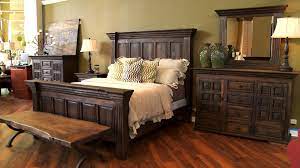 wyoming king bed nightstand dresser and mirror by vintage at great american home store king bedroom sets king mattress bedroom sets