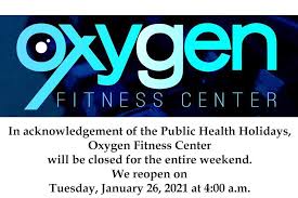 Download Oxygen Fitness Center Svg Home Facebook