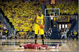 Michigan wolverines jordan brand basketball university t. Arkansas Mgoblog