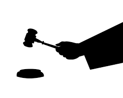 Image of gavel hitting a sounding block