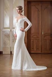 Steht beispielsweise ein romantischer ball an oder flattert die einladung zu einer hochzeit ins haus, beginnt die suche nach festlichen kleidern. Schmale Brautkleider Elegant Klassisch Jetzt Online Kleiderfreuden