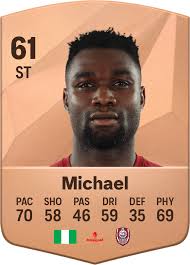 Peter Michael EA SPORTS FC™ 25 Player Ratings