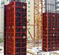 Adjustable Modular Column Formwork | PASCHAL
