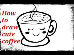 رسم فنجان قهوة كرتون سهل رسم كرتوني سهل للاطفال خطوة خطوة kids draw how to draw cup of coffee easy youtube drawing for kids cute drawings cartoon drawings
