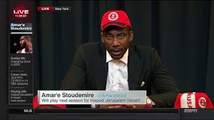 Amar E Stoudemire Made So Much Money In The Nba That He Bought Part Of A Basketball Team