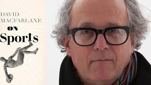 On Sports by David Macfarlane