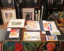 Dip a single sheet of watercolor paper into the water. The Best Ways To Care For Clean And Store Art Canvas A Blog By Saatchi Art