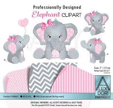 Girl Elephant Shower Baby Elephant Elephants Clip Art Png Etsy Elephant Clip Art Baby Girl Elephant Baby Girl Art