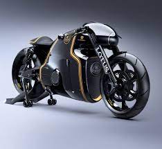Lotus Motorcycles C 01 Prototype Designed By Daniel Simon 2 Cylinder 4 Stroke Engine 75 V Style 1 Motorcycle Design Concept Motorcycles New Motorcycles
