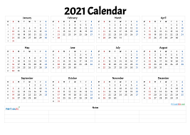 2021 Printable Yearly Calendar With Week Numbers In 2020 Printable Calendar Template Calendar Printables Yearly Calendar Template